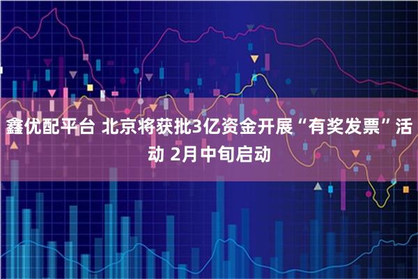 鑫优配平台 北京将获批3亿资金开展“有奖发票”活动 2月中旬启动